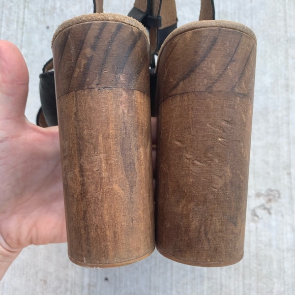 Free people mono platform clogs 39 - Picture 3 of 11